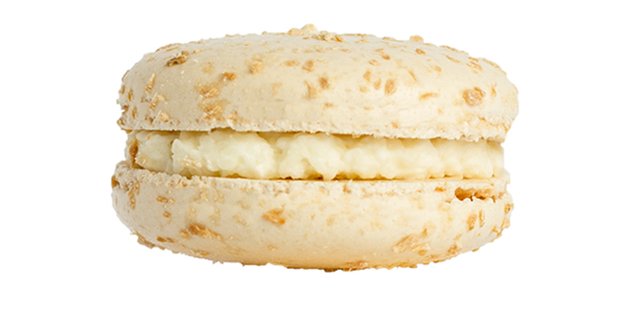 Coconut Macaron