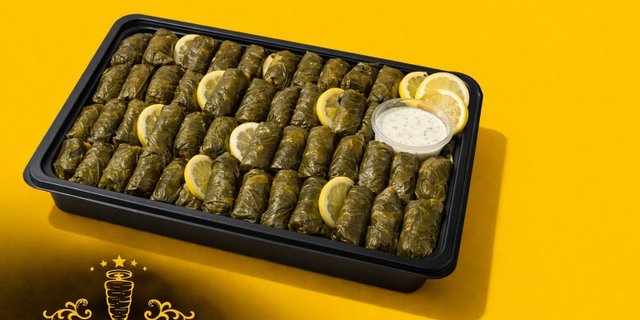 Grape Leaves (Dolma)