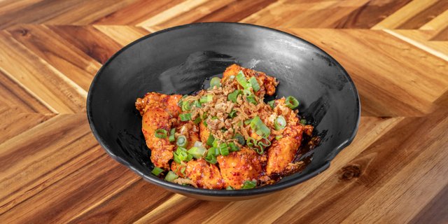 Korean Fried Chicken Nuggets