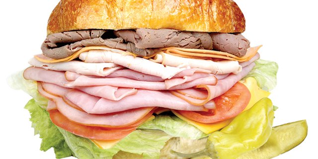 Lee's Club Croissant