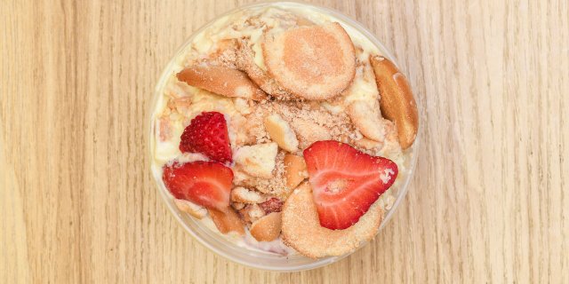 Dubbz Strawberry Nana Puddin'