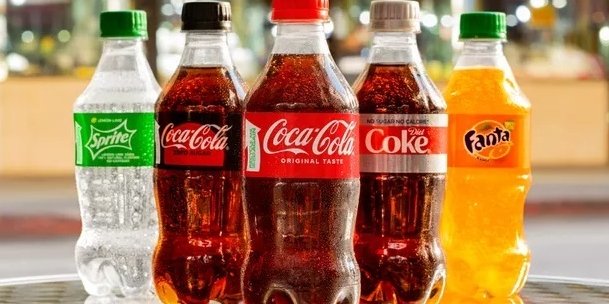 Coke Zero Bottle