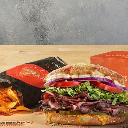 Small Angus Beef & Cheese Oven-Baked Lunch Box