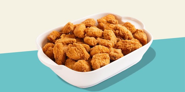 Crunchy Chicken Tray