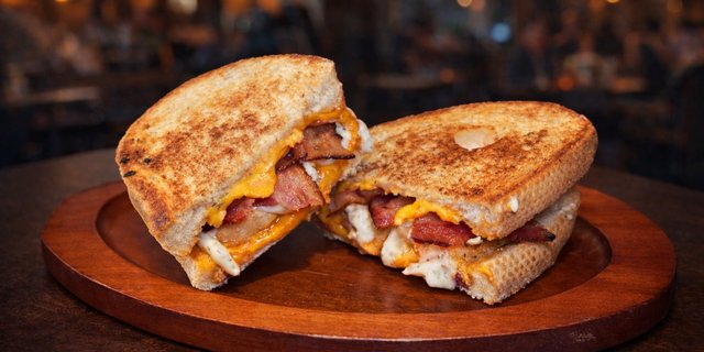 Ranchhouse Chicken Melt Sandwich
