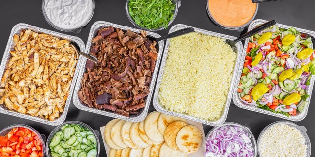 Classic Catering Buffet