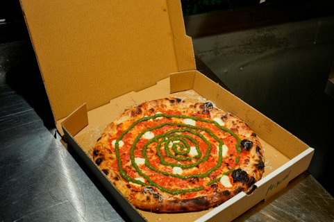 Vodka Pesto Pie