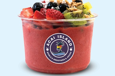 Strawberry Guava Bowl