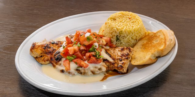 Chicken Cozumel Buffet