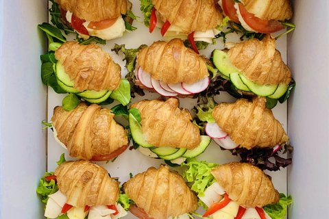 French Brunch Classic Croissants