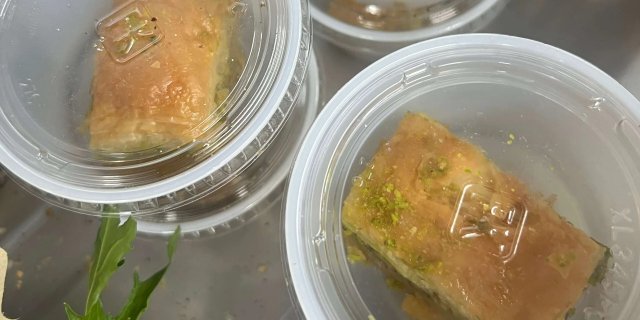 Pistachio Baklava