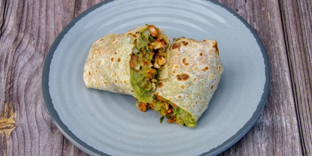 Pollo Asado Burrito