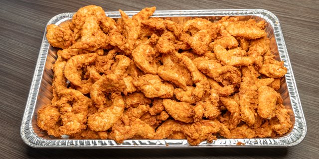 25 Chicken Fingers