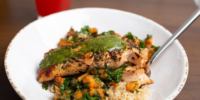 Miso-Glazed Salmon