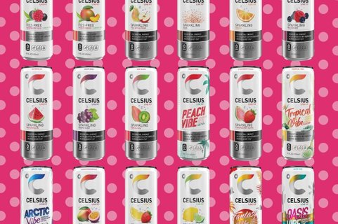 Assorted Celsius Drinks