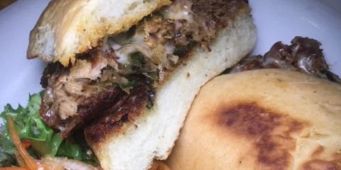 Stoneway Pulled Pork Cheesesteak
