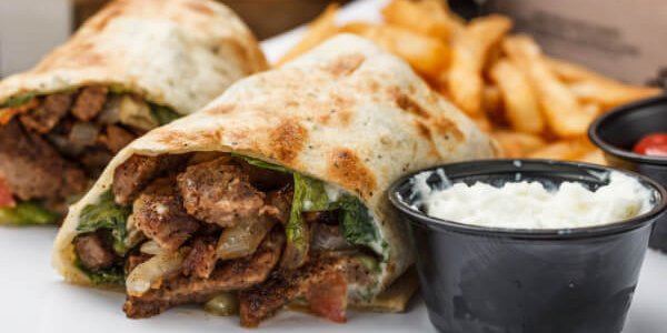 Gyro Sandwich