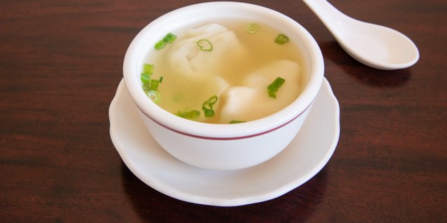 Wonton Soup