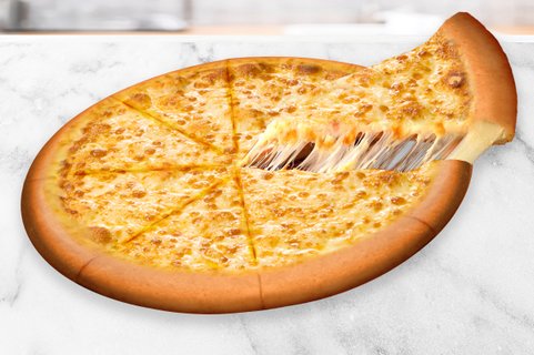 Stuffed Crust Cheese Pizza