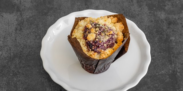 Cran Muffin