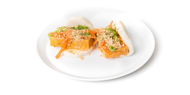 Sweet Chili Tofu Bao Buns