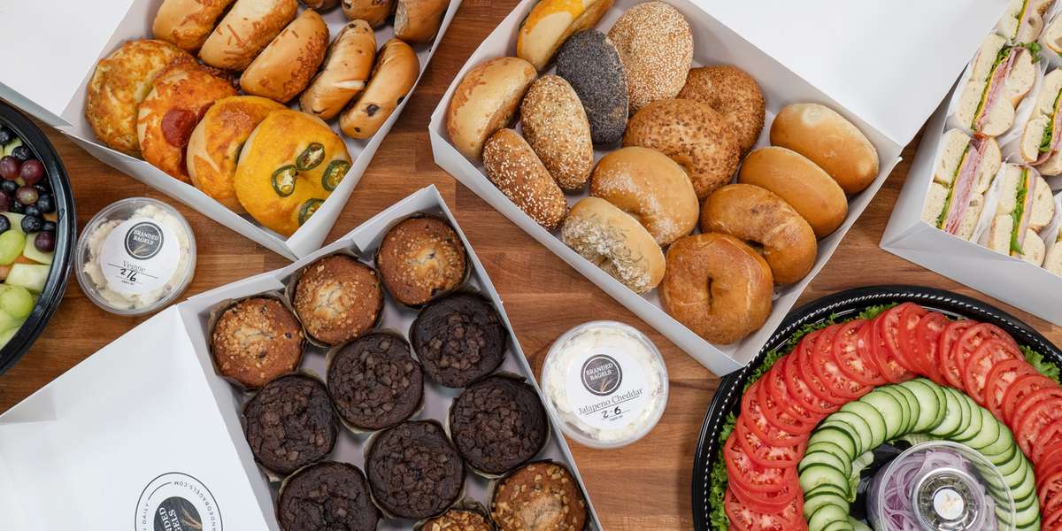 Branded Bagels