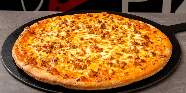 Buffalo Chicken Pizza