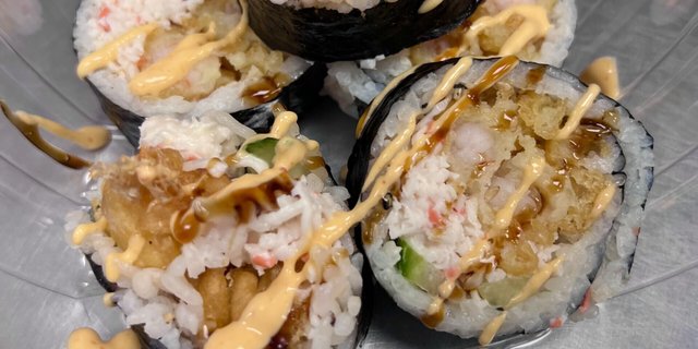 Shrimp Tempura Roll