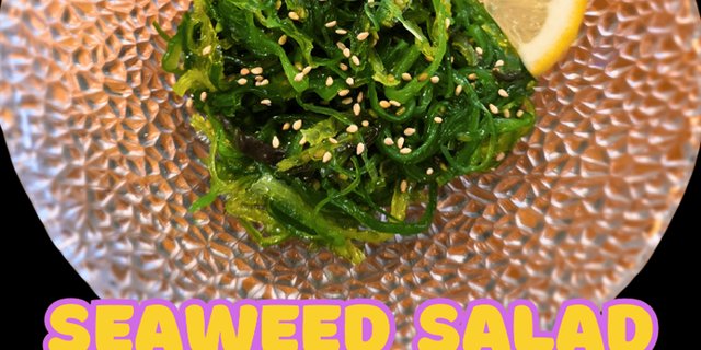 Seaweed Salad