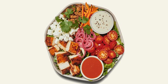 Buffalo Chicken Salad