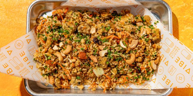 Cauliflower 'Fried Rice'