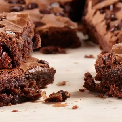 8-Inch Double Chocolate Brownie
