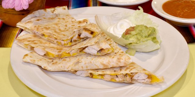 Chicken Quesadilla