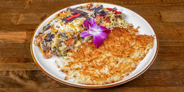 Beef Machaca Skillet