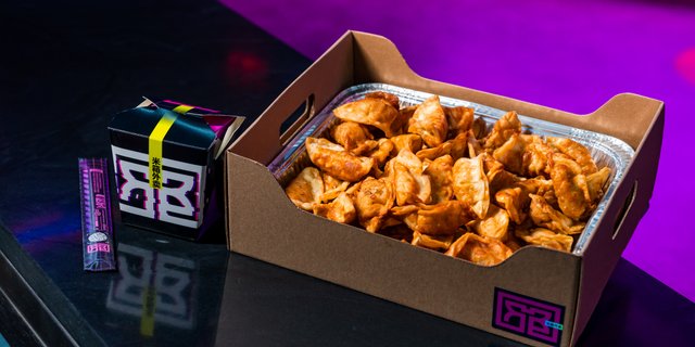 Pork & Napa Cabbage Dumplings Tray