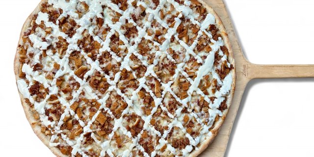 Chicken Bacon Ranch Pizza