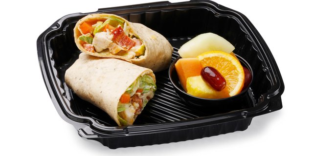 Chicken Bacon Ranch Wrap