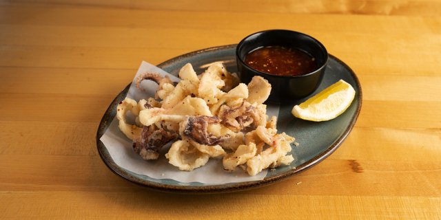 Crispy Calamari