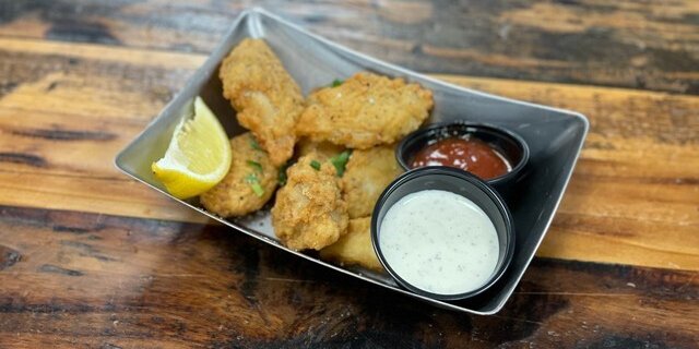 Alaskan Pollock Wings