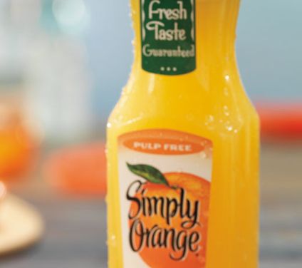 Simply Orange Bottled Juice