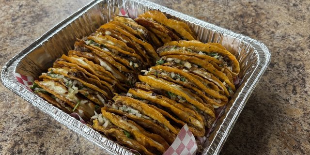 Quesabirria Taco Tray