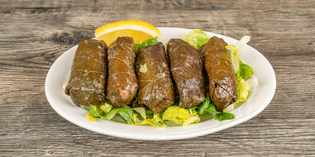 Stuffed Grape Leaves (Dolma)