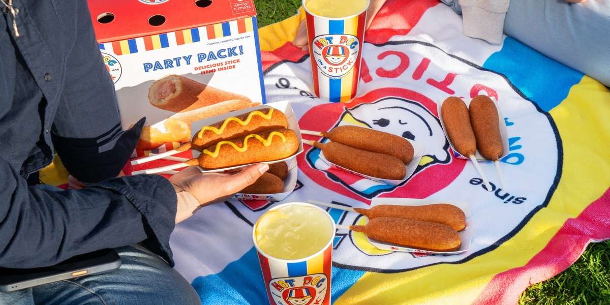 Hot Dog on a Stick