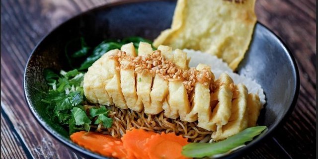 Brothless Noodle