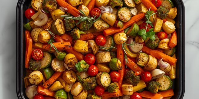 Roasted Seasonal Vegetables