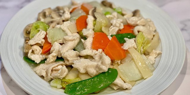Moo Goo Gai Pan