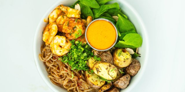 Spicy Thai Shrimp Bowl