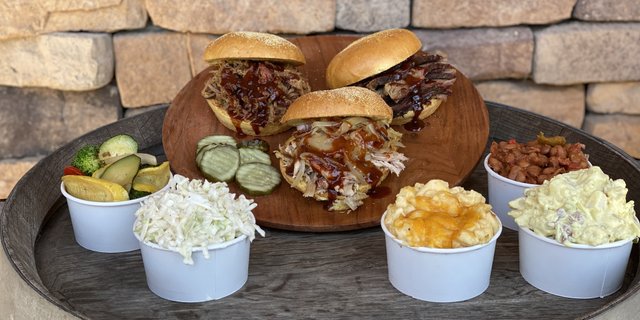 BBQ Sandwich Lunch