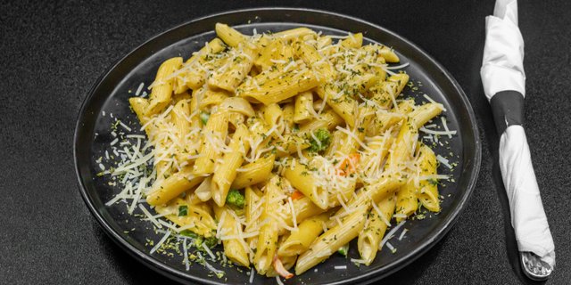 Plain Rasta Pasta