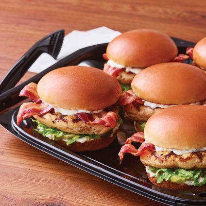 Bacon Ranch Grilled Chicken Sandwich